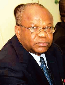 Nigerian electoral Chairman, Maurice Iwu